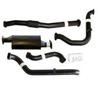 Carbon Offroad Nissan Patrol Gu Y61 3.0L 2000 -2016 Ute, Wagon 3" Turbo Back Exhaust With Muffler Only - No Cat NI207-MO