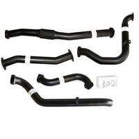 Carbon Offroad Nissan Patrol Gu Y61 3.0L 2000 -2016 Ute, Wagon 3" Turbo Back Exhaust With Pipe Only NI207-PO