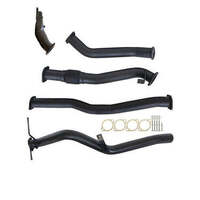 Carbon Offroad Nissan Navara D22 2.5L Yd25 07 - 15 3" Turbo Back Exhaust System With Pipe Only NI212-PO