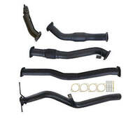 Carbon Offroad Nissan Navara D22 3.0L Zd30-T 01 - 06 3" Turbo Back Exhaust System With Cat No Muffler NI213-PC