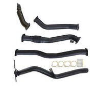 Carbon Offroad Nissan Navara D22 3.0L Zd30-T 01 - 06 3" Turbo Back Exhaust System With Pipe Only NI213-PO