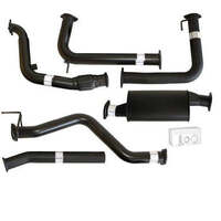 Carbon Offroad Nissan Navara D40 Auto #Dpf Replace# 2.5L Yd25D 07 - 16 3" Turbo Back Exhaust With Muffler Only NI220-MO