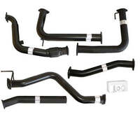 Carbon Offroad Nissan Navara D40 Auto #Dpf Replace# 2.5L Yd25D 07 - 16 3" Turbo Back Exhaust With Pipe Only NI220-PO