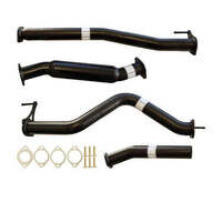 Carbon Offroad Nissan Navara D23 2.3L Ys23Ddtt 2015>3" #Dpf# Back Exhaust With Hotdog Only NI222-HO