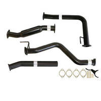 Carbon Offroad Nissan Navara D40 Auto 2.5L Yd25D 07 - 16 3" #Dpf# Back Exhaust With Cat And Pipe NI223-HO