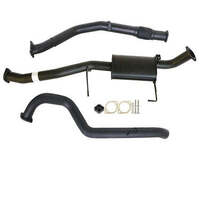 Carbon Offroad Nissan Patrol Gu Y61 2.8L 1997 -2000 Wagon 3" Turbo Back Exhaust With Muffler NI225-MO