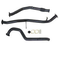 Carbon Offroad Nissan Patrol Gu Y61 2.8L 1997 -2000 Wagon 3" Turbo Back Exhaust With Pipe Only NI225-PO