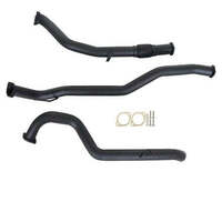 Carbon Offroad Nissan Patrol Gq Y60 2.8L 1997 -2000 Wagon 3" Turbo Back Exhaust With Pipe Only NI226-PO