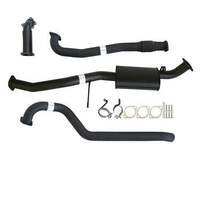 Carbon Offroad Nissan Patrol Gq Y60 4.2L Td42 Conversion Wagon 3" Turbo Back Exhaust With Muffler NI264-MO