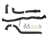 Carbon Offroad Nissan Patrol Gq Y60 4.2L Td42 Conversion Wagon 3" Turbo Back Exhaust With Pipe Only NI264-PO