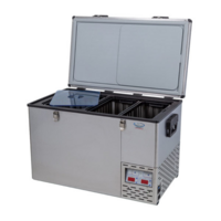 National Luna 60 Legacy Staiess Steel Refrigerator & Freezer R60Sl NLR60SL