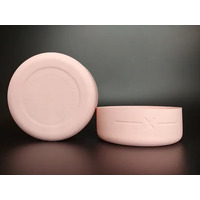 "The Cupcake" Silicone Bottle Protector - Pale Pink 26oz/24oz/Lowball