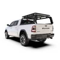 Front Runner RAM 1500 (5th Gen) 4 Door Crew Cab 5'7in Box (2019-Current) Pro Bed Rack Kit PBDR001T