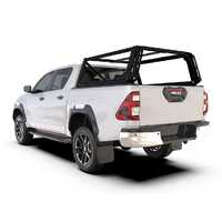 Front Runner Toyota Hilux Revo Double Cab (2016-Current) Pro Bed Rack System PBTH001S