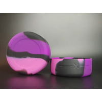 "The Purple Rain" Silicone Bottle Protector - Purple Camo 26oz/24oz/Lowball