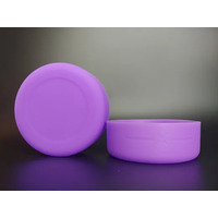"The Purple People Eater" Silicone Bottle Protector - Purple 18oz/12oz/Colster