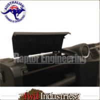 Glove Box Steel for Land Rover Defender Puma Raptor Engineering Storage Heavy Duty