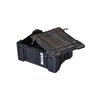 BOAB Wolfpack Heavy Duty Storage Box With Clip-On Low Lid RDBOXWP