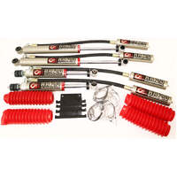 Carbon Offroad Rr 2.0 Ford Ranger Pj Pk Up To 2011 Remote Res. Shock Kit 2" RR20-RANGER-PJPK