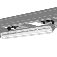 Front Runner 7in AND 14in LED OSRAM Light Bar SX180-SP/SX300-SP Mounting Bracket RRAC162