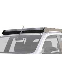 Front Runner Toyota Hilux H48 DC (2022-Current) Slimsport Rack 40in Light Bar Wind Fairing RRAC245