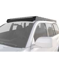 Front Runner Toyota Land Cruiser 100 Series Slimsport Rack 40in Light Bar Wind Fairing RRAC282