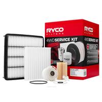 Ryco Filter Service Kit 4x4 for TOYOTA Landcruiser VDJ200 RSK18C