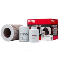 Ryco Filter Service Kit 4x4 for TOYOTA Hilux LN86, 106, 107 & 111 (10/88 -../97) RSK22