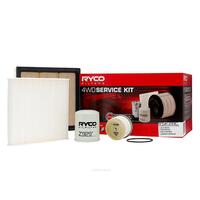 Ryco Filter Service Kit 4x4 for ISUZU D-Max (07/12 ../on), MU-X RSK28C