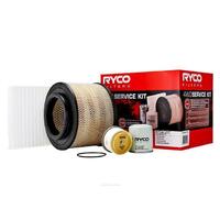 Ryco Filter Service Kit 4x4 for TOYOTA Hilux KUN16/26 RSK2C
