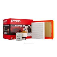 Ryco Filter Service Kit 4x4 for TOYOTA Hilux GUN Series Turbo Diesel RSK31C