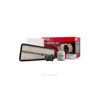 Ryco Filter Service Kit 4x4 for TOYOTA Hilux GGN15R/GGN25R (1GRFE) RSK35C