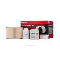 Ryco Filter Service Kit 4x4 for TOYOTA Landcruiser HZJ105R with 1HZ Engines RSK41