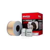 Ryco Filter Service Kit 4x4 for Landcruiser HDJ100R with 1HD-FTE Engines RSK42