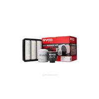 Ryco Filter Service Kit 4x4 for MITSUBISHI Triton 2.5 ML/MN Turbo Diesel RSK9