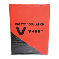 Safety "V" Sheets