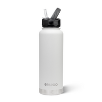 1200ml Insulated Sports Bottle - Project PARGO - BONE White - SBT-1200-BW-05