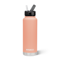 1200ml Insulated Sports Bottle - Project PARGO - CORAL Pink - SBT-1200-CP-05