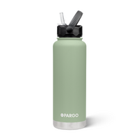 1200ml Insulated Sports Bottle - Project PARGO - EUCALYPT Green - SBT-1200-EG-05