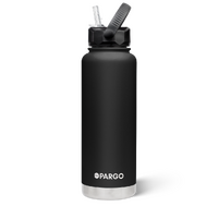 1200ml Insulated Sports Bottle - Project PARGO - MIDNIGHT Black - SBT-1200-MB-05