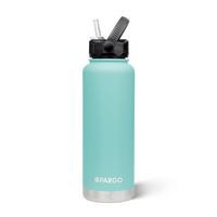 1200ml Insulated Sports Bottle - Project PARGO - ISLAND Turquoise - SBT-1200-TG-05