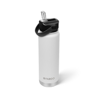 750ml Insulated Sports Bottle - Project PARGO - BONE White - SBT-750-BW-04