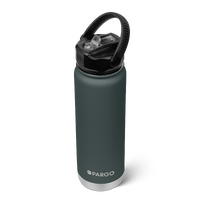 750ml Insulated Sports Bottle - Project PARGO - BBQ Charcoal - SBT-750-CH-04