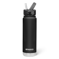 750ml Insulated Sports Bottle - Project PARGO - MIDNIGHT Black - SBT-750-MB-05