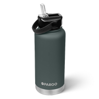 950ml Insulated Sports Bottle - Project PARGO - BBQ Charcoal - SBT-950-CH-04