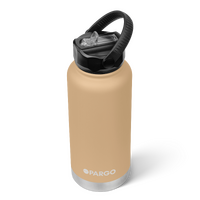 950ml Insulated Sports Bottle - Project PARGO - DESERT Sand - SBT-950-DS-04