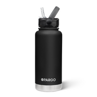 950ml Insulated Sports Bottle - Project PARGO - MIDNIGHT Black - SBT-950-MB-05