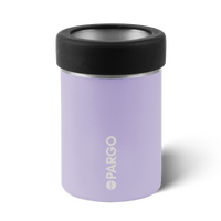 Insulated Stubby Holder - Project PARGO - LOVE Lilac - SH-REG-LP-05