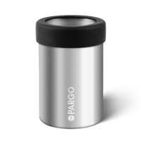 Insulated Stubby Holder - Project PARGO - STAINLESS Steel - SH-REG-SS-03