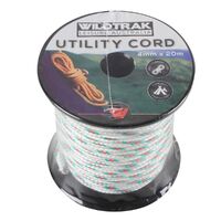 Utility Cord Multi Purpose 4mmx20m Wildtrak SP4051